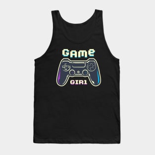 Game Girl Tank Top